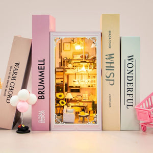 Book Nook - Roze Loft