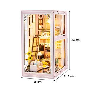 Book Nook - Roze Loft