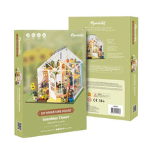 Afbeelding in Gallery-weergave laden, Miniatuurhuisje Zonnige Bloem