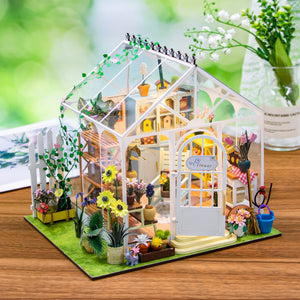Miniatuurhuisje Zonnige Bloem