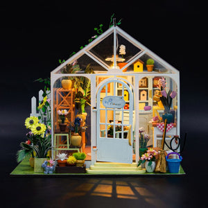 Miniatuurhuisje Zonnige Bloem