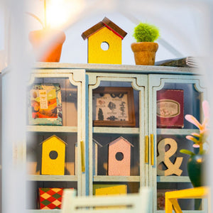 Miniatuurhuisje Zonnige Bloem