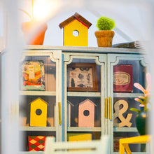 Afbeelding in Gallery-weergave laden, Miniatuurhuisje Zonnige Bloem