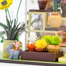 Afbeelding in Gallery-weergave laden, Miniatuurhuisje Zonnige Bloem