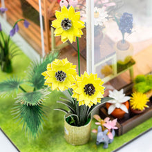Afbeelding in Gallery-weergave laden, Miniatuurhuisje Zonnige Bloem
