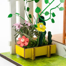 Afbeelding in Gallery-weergave laden, Miniatuurhuisje Zonnige Bloem