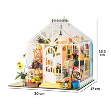 Afbeelding in Gallery-weergave laden, Miniatuurhuisje Zonnige Bloem