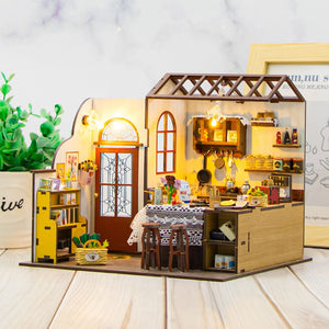 Miniatuurhuisje Peta’s Keuken