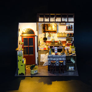 Miniatuurhuisje Peta’s Keuken