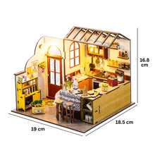 Afbeelding in Gallery-weergave laden, Miniatuurhuisje Peta’s Keuken