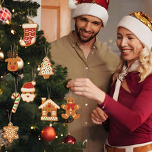Afbeelding in Gallery-weergave laden, Kerstornamenten Schilderen op Nummers – Kerstkoekjes Kit