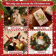 Afbeelding in Gallery-weergave laden, Kerstornamenten Schilderen op Nummers – Suikerstok Kerstkoekjes Kit