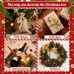 Kerstornamenten Schilderen op Nummers – Suikerstok Kerstkoekjes Kit