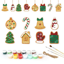 Afbeelding in Gallery-weergave laden, Kerstornamenten Schilderen op Nummers – Handschoen Cadeaudoos Kit