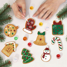 Afbeelding in Gallery-weergave laden, Kerstornamenten Schilderen op Nummers – Handschoen Cadeaudoos Kit