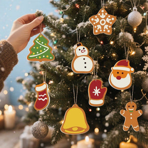 Kerstornamenten Schilderen op Nummers – Kerstman Sokken Kit