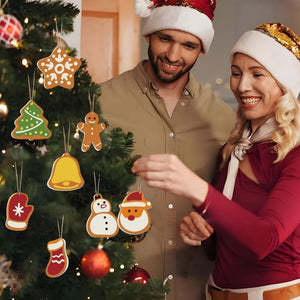 Kerstornamenten Schilderen op Nummers – Kerstman Sokken Kit