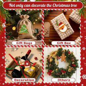 Kerstornamenten Schilderen op Nummers – Kerstman Sokken Kit