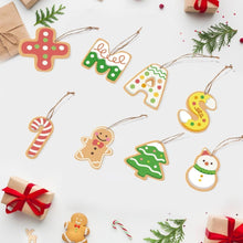 Afbeelding in Gallery-weergave laden, Kerstornamenten Schilderen op Nummers – XMAS Letters Kit Figured&#39;Art
