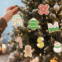 Afbeelding in Gallery-weergave laden, Kerstornamenten Schilderen op Nummers – XMAS Letters Kit