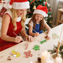 Afbeelding in Gallery-weergave laden, Kerstornamenten Schilderen op Nummers – XMAS Letters Kit