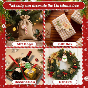 Kerstornamenten Schilderen op Nummers – XMAS Letters Kit