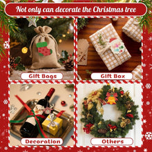 Afbeelding in Gallery-weergave laden, Kerstornamenten Schilderen op Nummers – Rendier Kerstman Sokken Kit