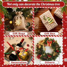 Afbeelding in Gallery-weergave laden, Kerstornamenten Schilderen op Nummers – Ster Boom Cadeau Kerstkoekjes Kit