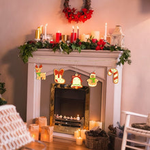 Afbeelding in Gallery-weergave laden, Kerstornamenten Schilderen op Nummers - Kit Engelenvleugels &amp; Sterren