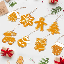 Afbeelding in Gallery-weergave laden, Kerstornamenten Schilderen op Nummers - Kit Feestkoekjes Figured'Art