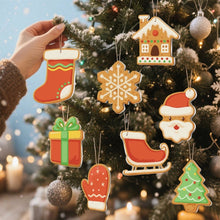 Afbeelding in Gallery-weergave laden, Kerstornamenten Schilderen op Nummers - Kit Vreugdevolle Iconen 1