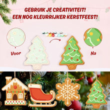 Afbeelding in Gallery-weergave laden, Kerstornamenten Schilderen op Nummers - Kit Vreugdevolle Iconen 1