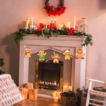 Afbeelding in Gallery-weergave laden, Kerstornamenten Schilderen op Nummers - Kit Peperkoek Vrienden