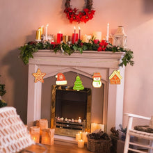 Afbeelding in Gallery-weergave laden, Kerstornamenten Schilderen op Nummers - Kit Kerstdorp