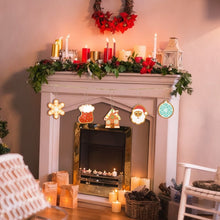 Afbeelding in Gallery-weergave laden, Kerstornamenten Schilderen op Nummers - Kit Kleine Vrolijke Iconen 1