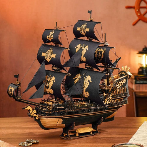 3D Puzzel - Het Zeepaardschip