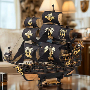 3D Puzzel - Het Zeepaardschip