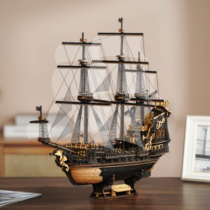 3D Puzzel - Het Zeepaardschip