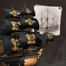Afbeelding in Gallery-weergave laden, 3D Puzzel - Het Zeepaardschip