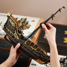 Afbeelding in Gallery-weergave laden, 3D Puzzel - Het Zeepaardschip
