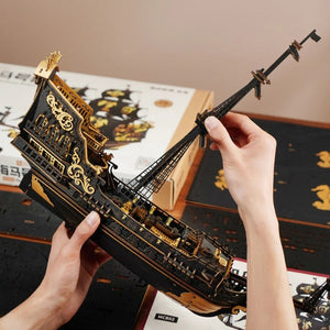 3D Puzzel - Het Zeepaardschip