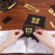 Afbeelding in Gallery-weergave laden, 3D Puzzel - Het Zeepaardschip