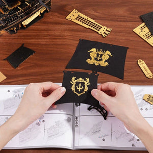 3D Puzzel - Het Zeepaardschip