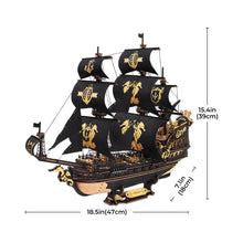 Afbeelding in Gallery-weergave laden, 3D Puzzel - Het Zeepaardschip