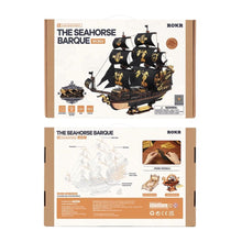 Afbeelding in Gallery-weergave laden, 3D Puzzel - Het Zeepaardschip