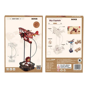 3D Puzzel - Hemelkapitein