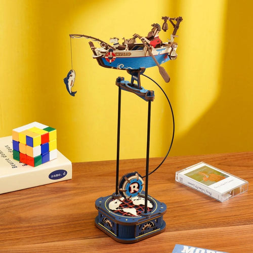 3D Puzzel - Oceaansvisser