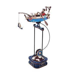 3D Puzzel - Oceaansvisser