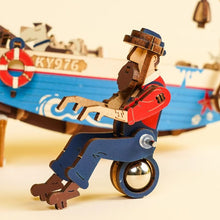 Afbeelding in Gallery-weergave laden, 3D Puzzel - Oceaansvisser