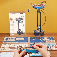 Afbeelding in Gallery-weergave laden, 3D Puzzel - Oceaansvisser